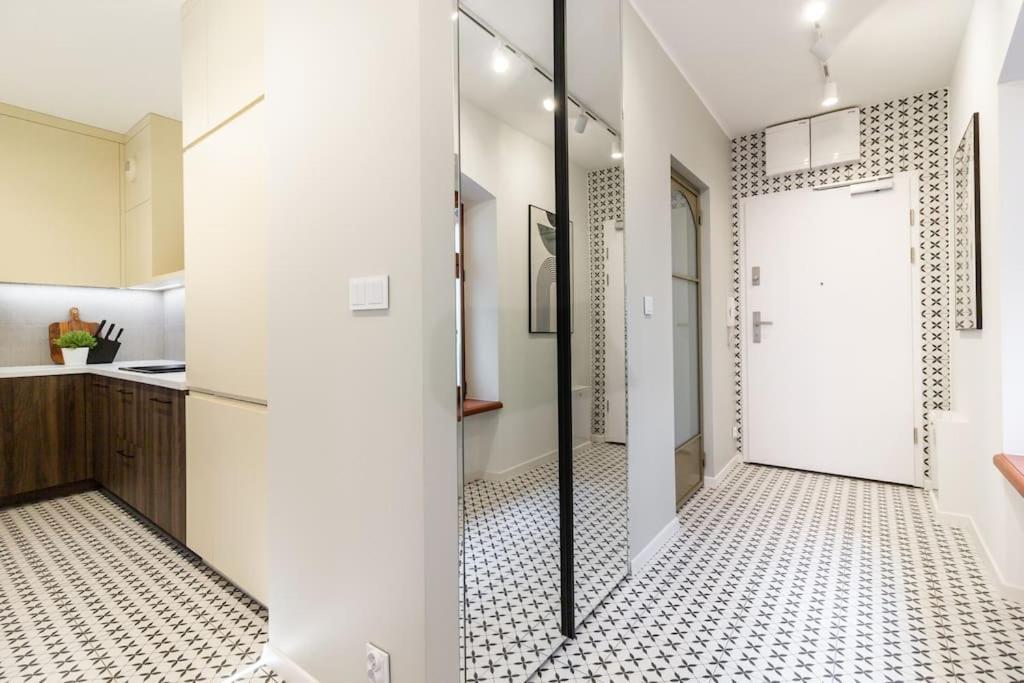 Stylowy Apartament Nad Odra Breslavia Exterior foto